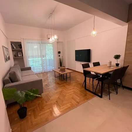 Spacious 2bdr @ Pagrati * Athens