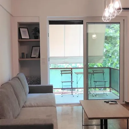 Spacious 2bdr @ Pagrati Athens
